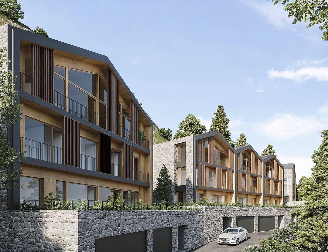 Nova promoció d'apartaments tipus « Passive house », amb un sistema de ventilació d'alta qualitat
