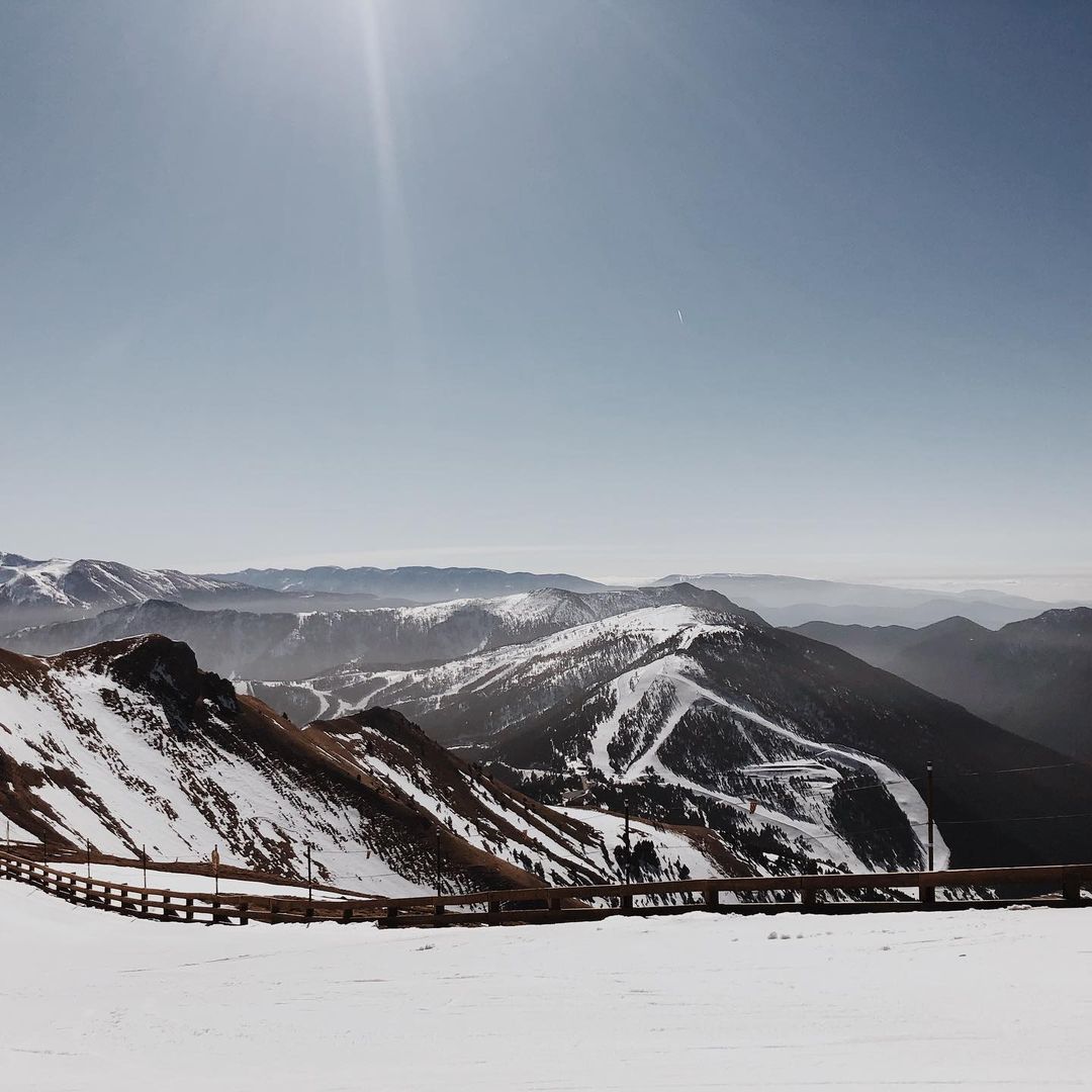 Casi todas las tardes llueve en Andorra